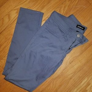 Bebe gray stretchy pants